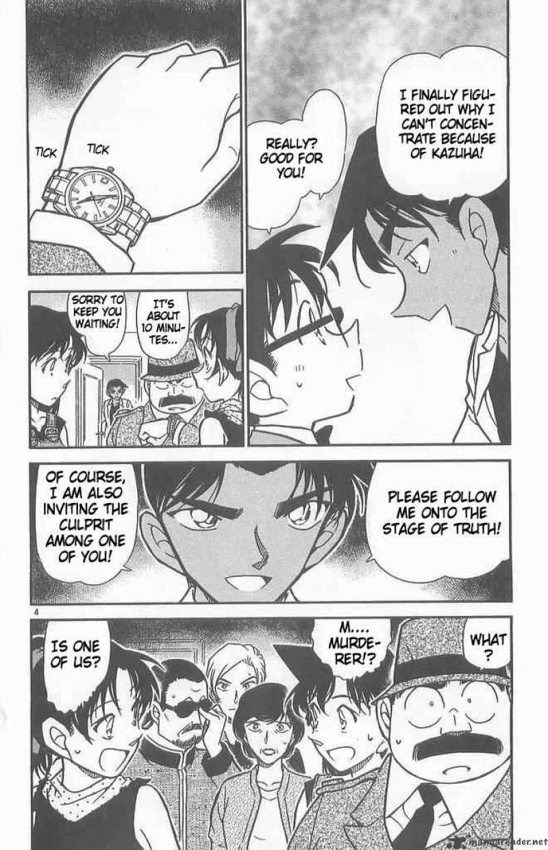 Read Detective Conan Chapter 490 Disqualified Magician - Page 4 For Free In The Highest Quality