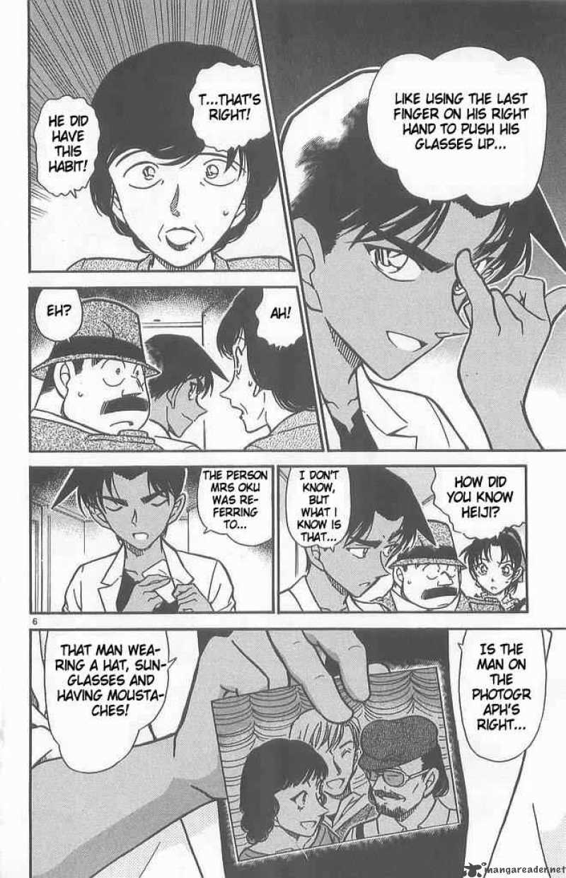 Read Detective Conan Chapter 490 Disqualified Magician - Page 6 For Free In The Highest Quality