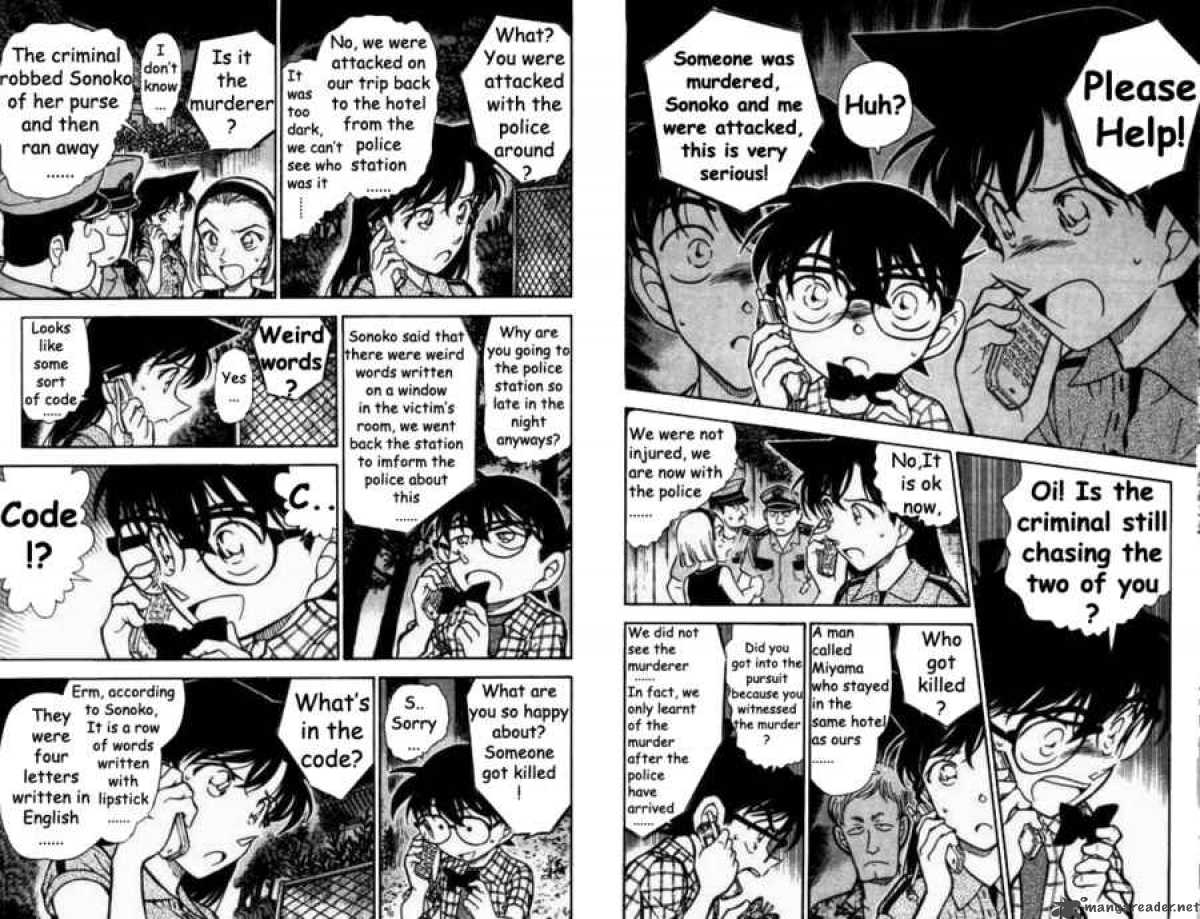 Read Detective Conan Chapter 491 Secret Code in Summer - Page 10 For Free In The Highest Quality