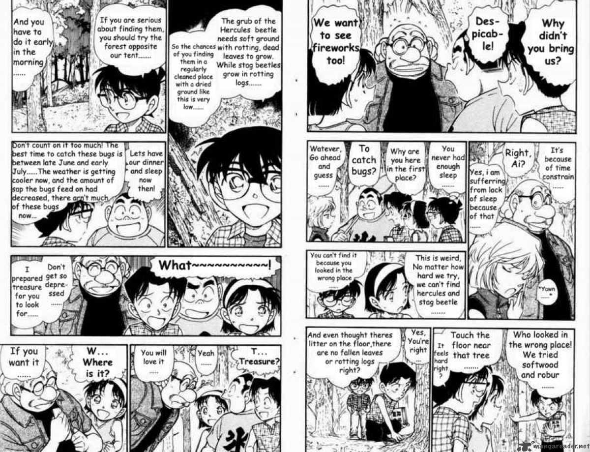 Read Detective Conan Chapter 491 Secret Code in Summer - Page 4 For Free In The Highest Quality