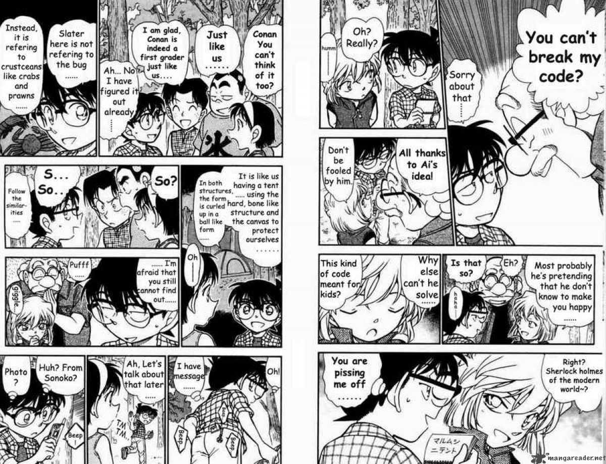 Read Detective Conan Chapter 491 Secret Code in Summer - Page 6 For Free In The Highest Quality