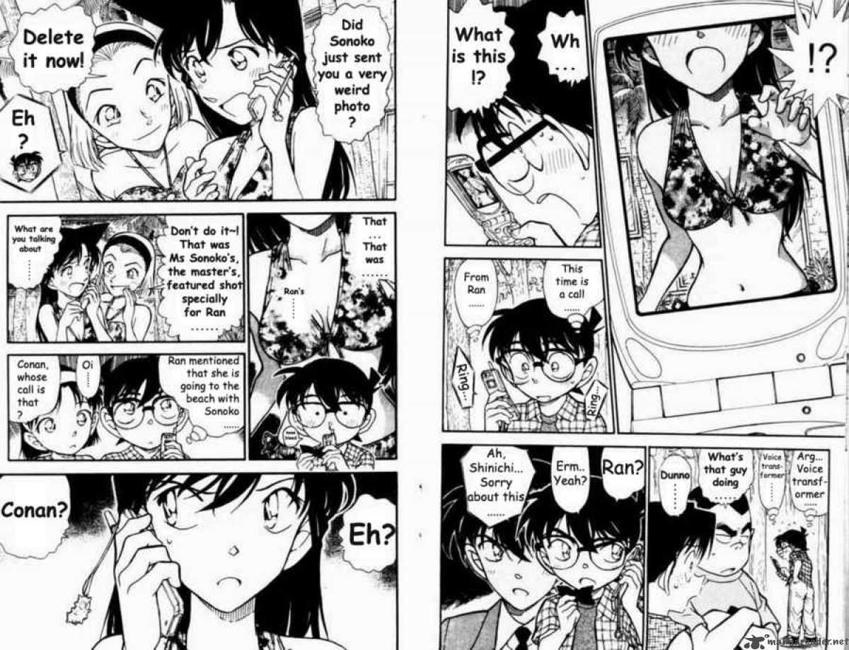 Read Detective Conan Chapter 491 Secret Code in Summer - Page 7 For Free In The Highest Quality