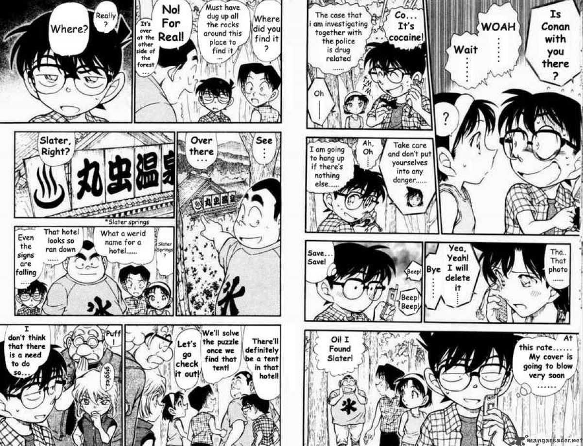 Read Detective Conan Chapter 491 Secret Code in Summer - Page 8 For Free In The Highest Quality