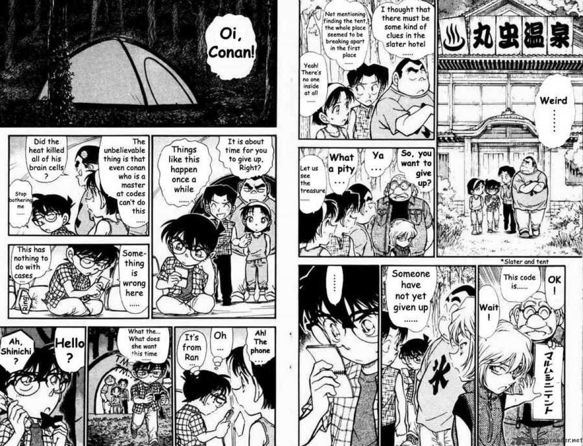 Read Detective Conan Chapter 491 Secret Code in Summer - Page 9 For Free In The Highest Quality