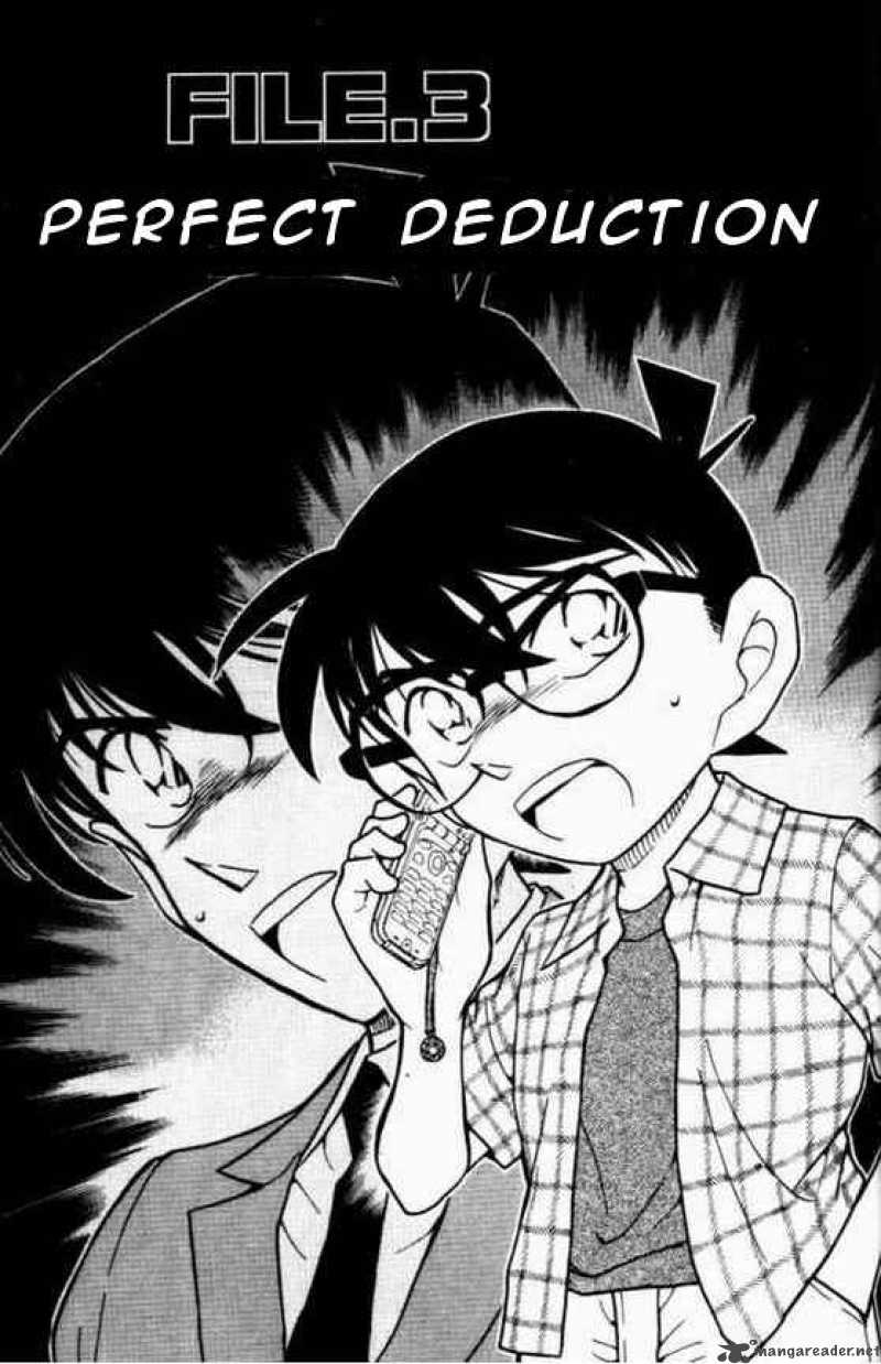 Read Detective Conan Chapter 493 Perfect Deduction - Page 1 For Free In The Highest Quality