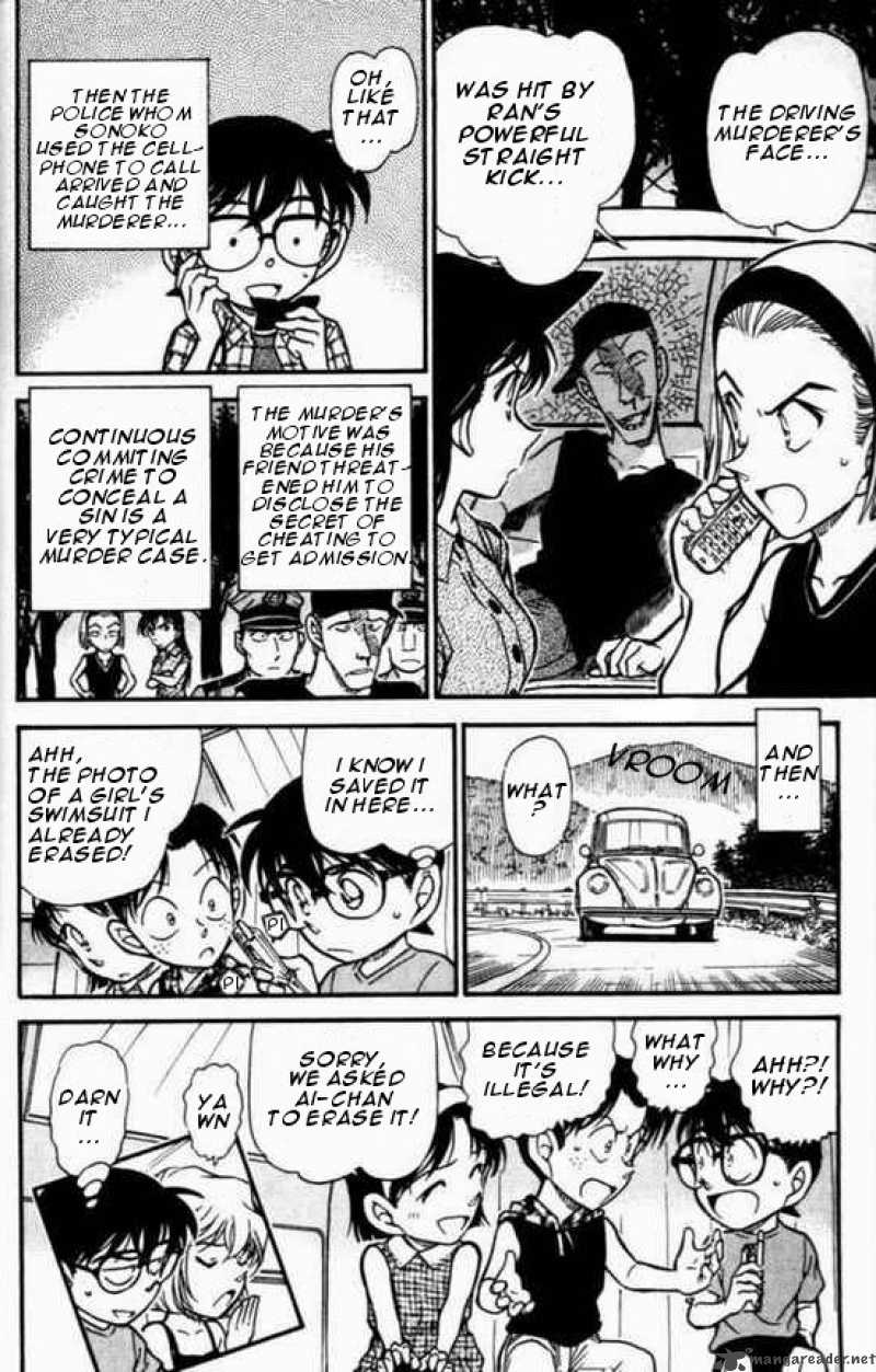 Read Detective Conan Chapter 493 Perfect Deduction - Page 10 For Free In The Highest Quality