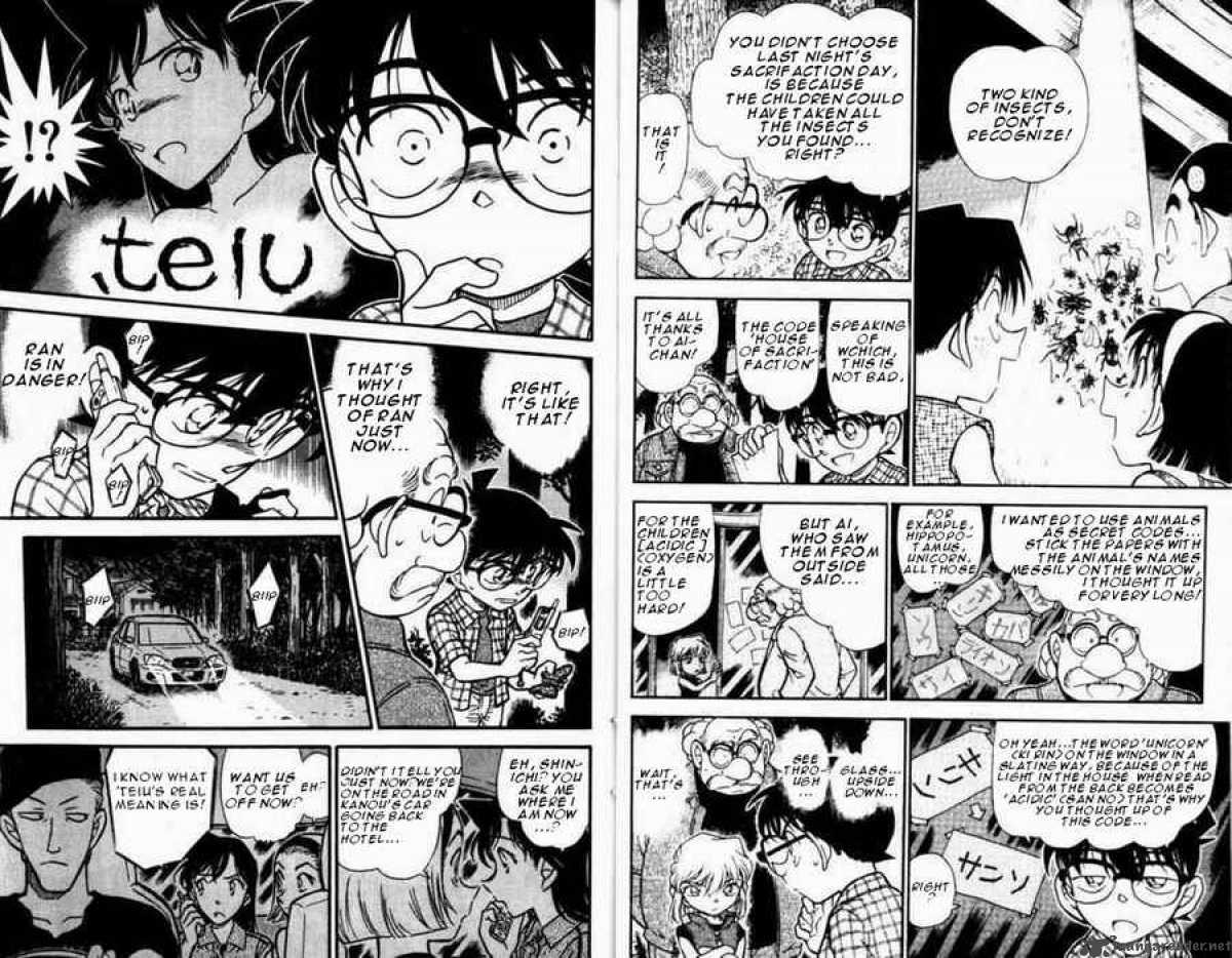 Read Detective Conan Chapter 493 Perfect Deduction - Page 6 For Free In The Highest Quality