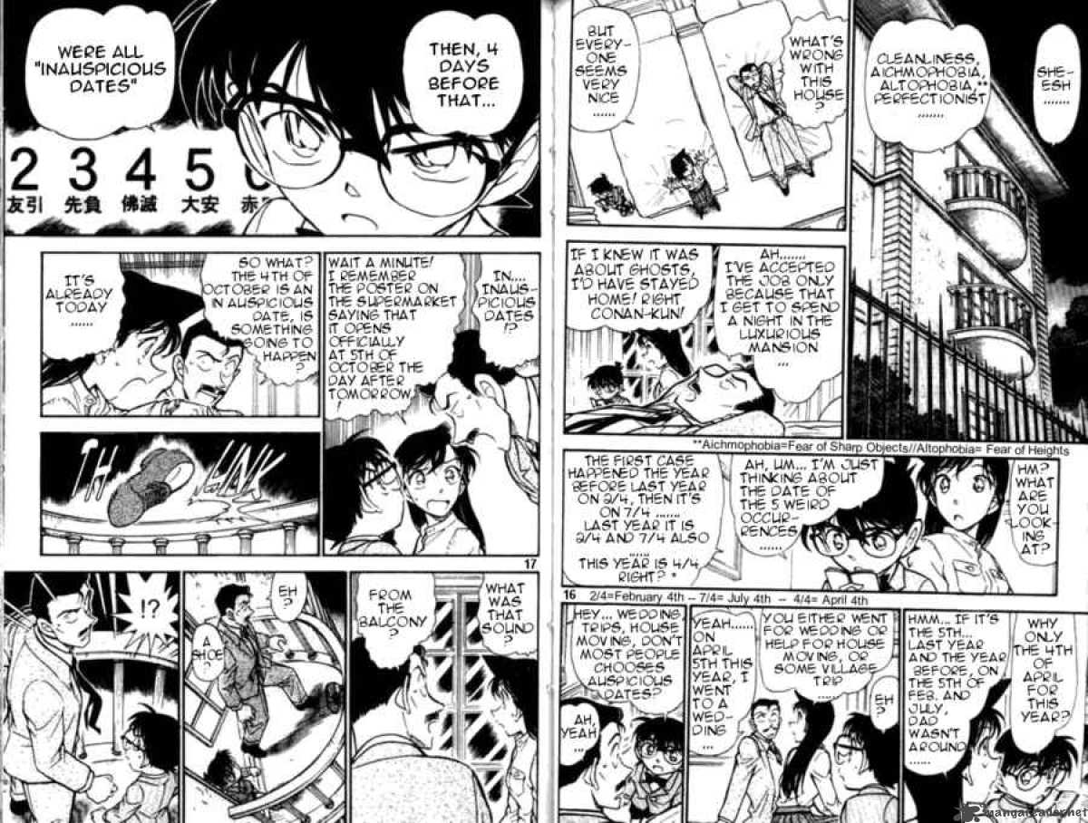 Read Detective Conan Chapter 494 Residence of the Evil Spirit - Page 10 For Free In The Highest Quality