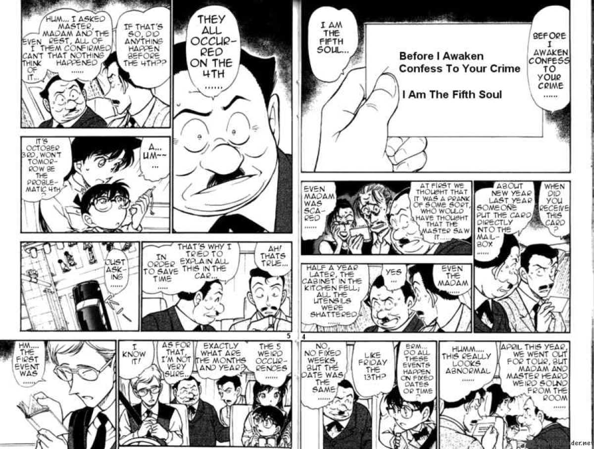 Read Detective Conan Chapter 494 Residence of the Evil Spirit - Page 4 For Free In The Highest Quality