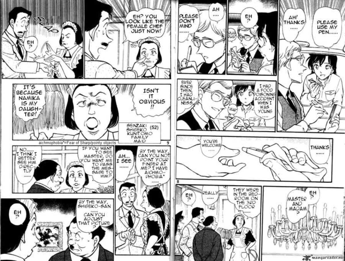 Read Detective Conan Chapter 494 Residence of the Evil Spirit - Page 6 For Free In The Highest Quality