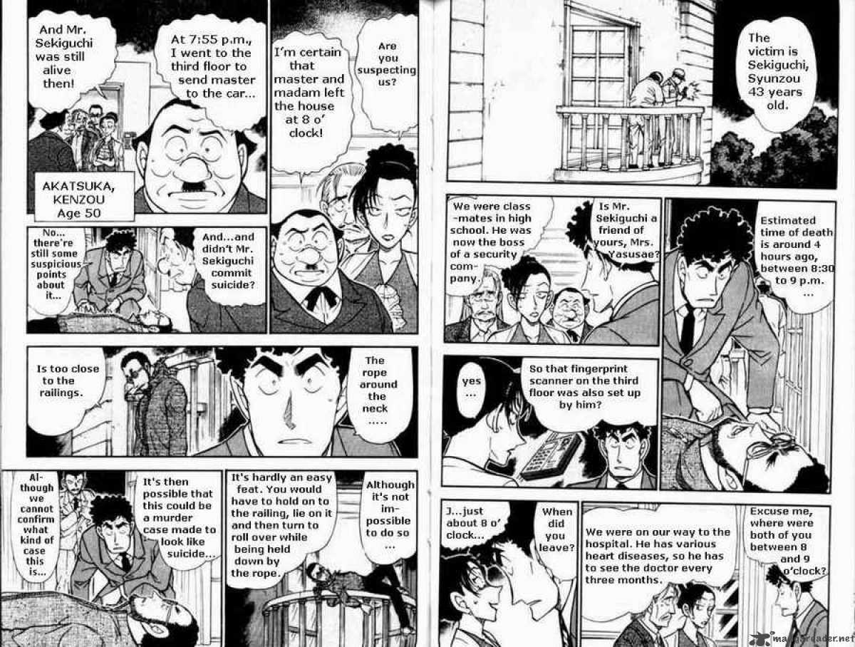 Read Detective Conan Chapter 495 The Nightmare from 13 Years Ago - Page 3 For Free In The Highest Quality