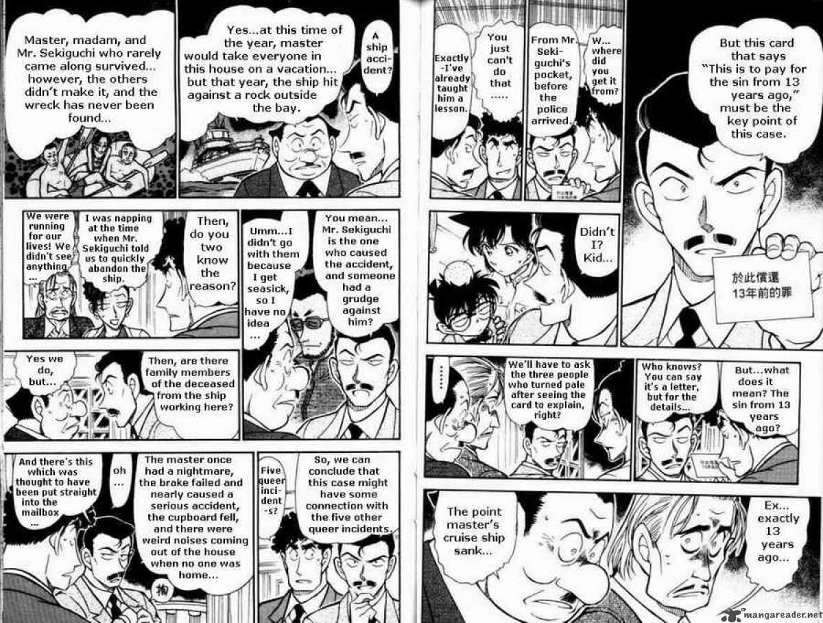 Read Detective Conan Chapter 495 The Nightmare from 13 Years Ago - Page 4 For Free In The Highest Quality