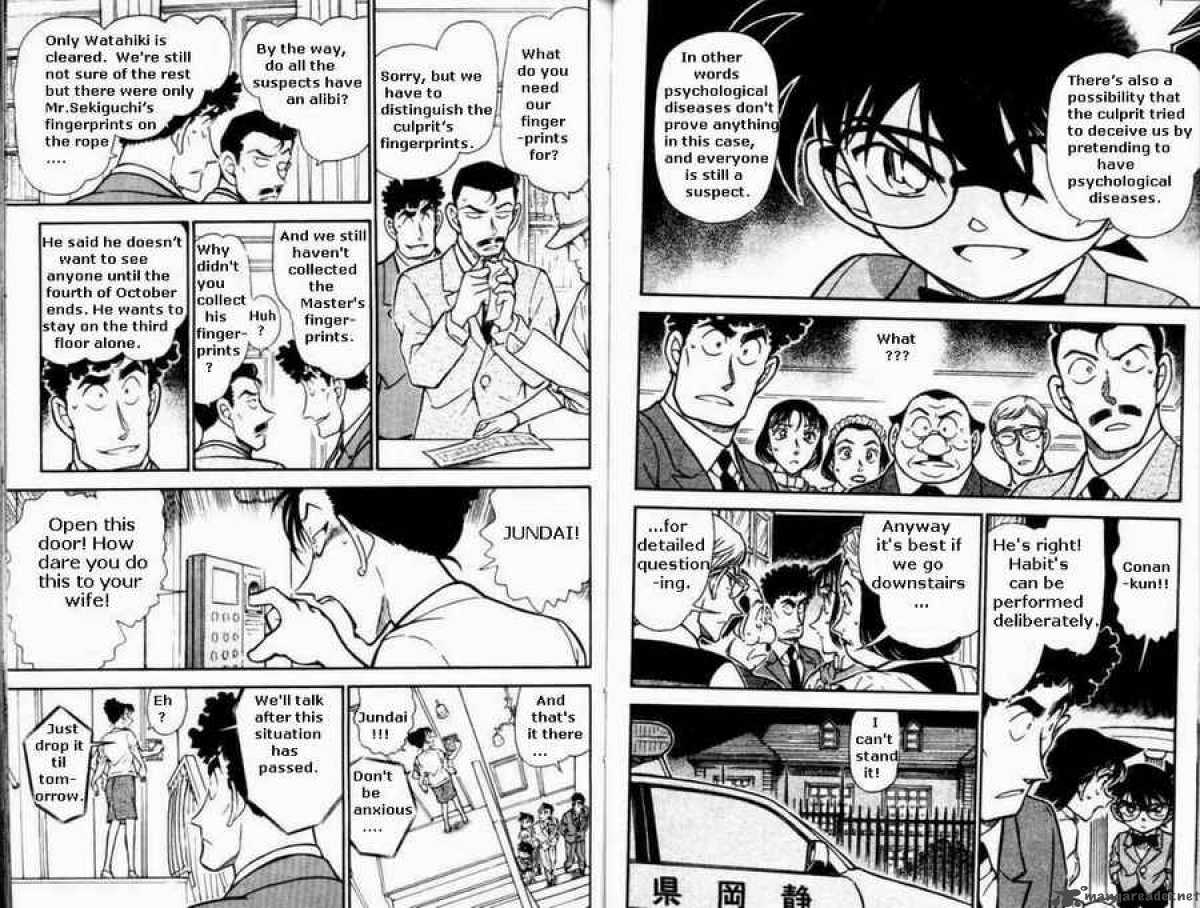 Read Detective Conan Chapter 495 The Nightmare from 13 Years Ago - Page 7 For Free In The Highest Quality