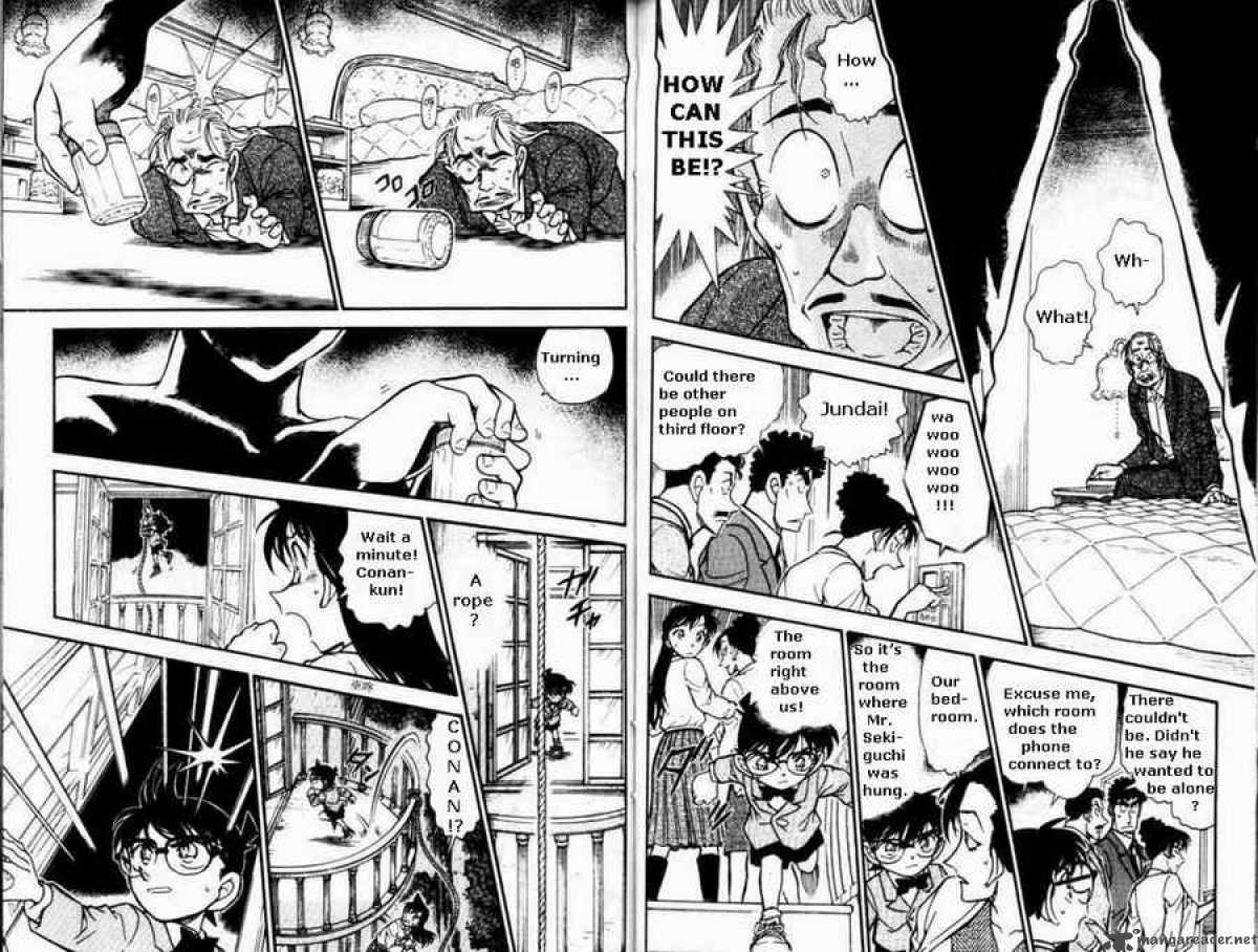 Read Detective Conan Chapter 495 The Nightmare from 13 Years Ago - Page 8 For Free In The Highest Quality