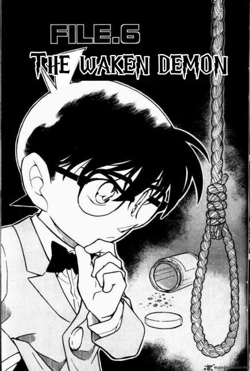 Read Detective Conan Chapter 496 The Waken Demon - Page 1 For Free In The Highest Quality