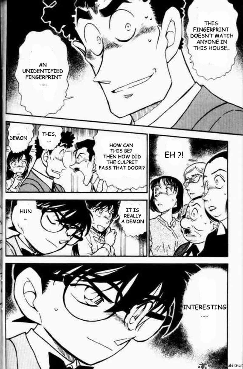 Read Detective Conan Chapter 496 The Waken Demon - Page 10 For Free In The Highest Quality