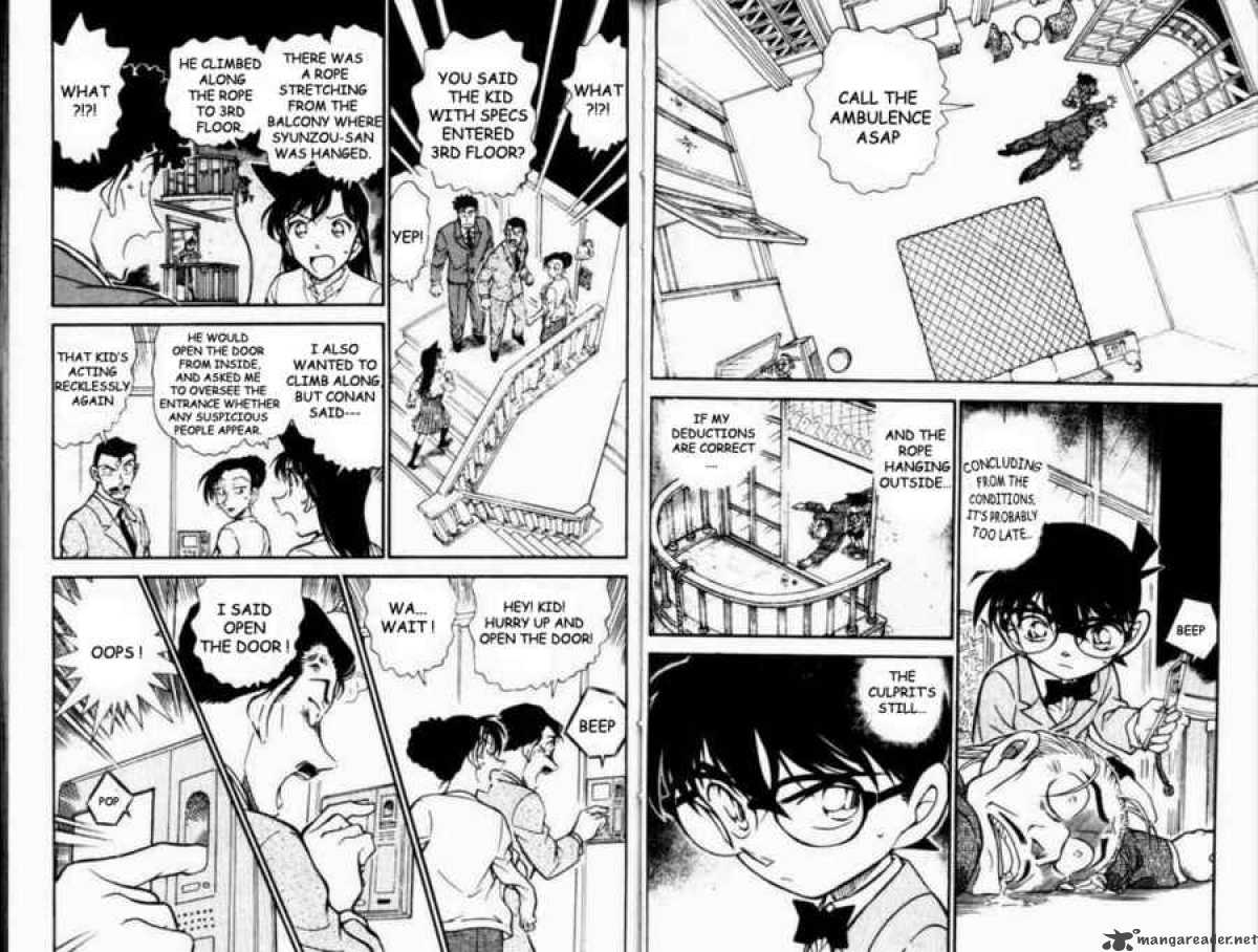 Read Detective Conan Chapter 496 The Waken Demon - Page 2 For Free In The Highest Quality