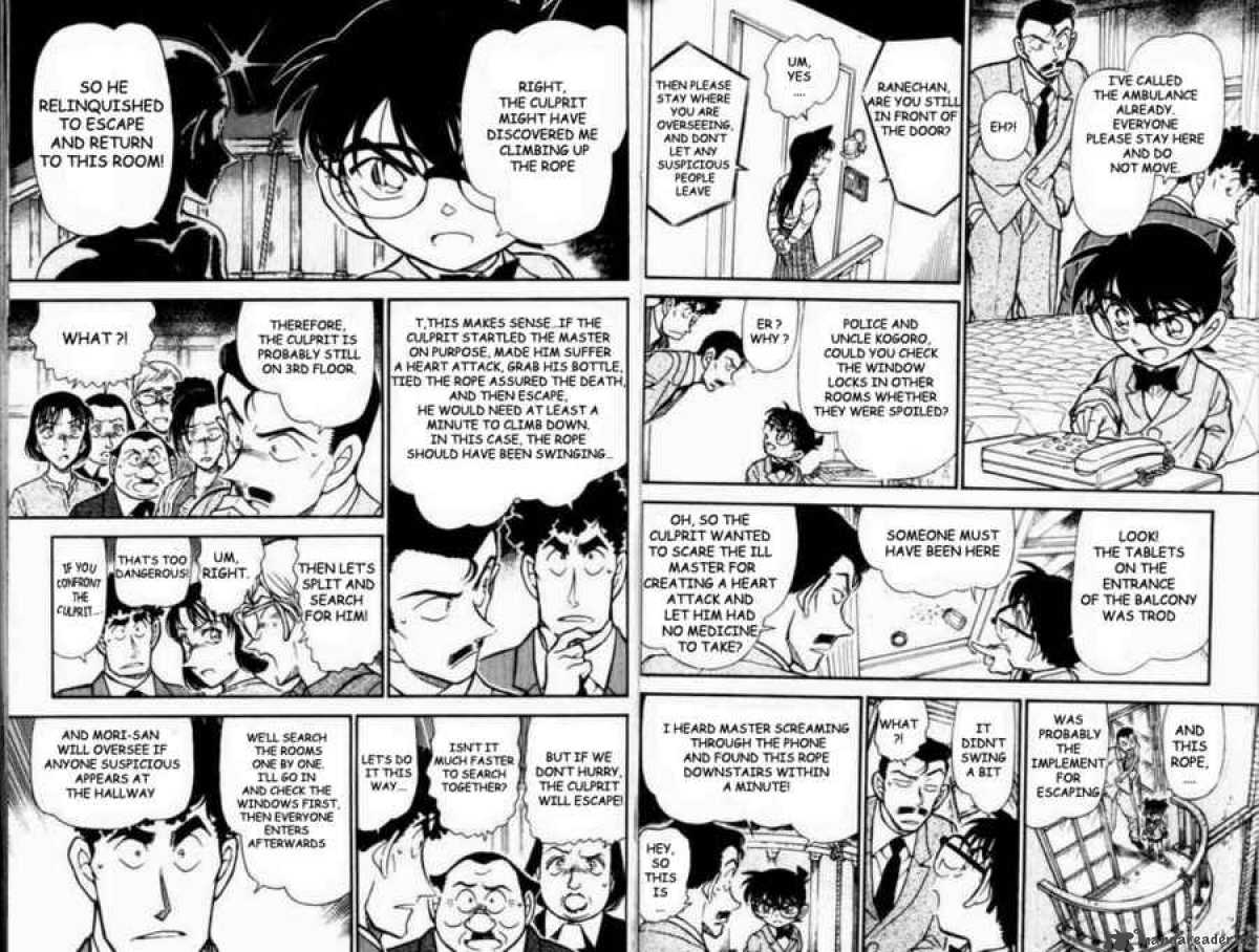 Read Detective Conan Chapter 496 The Waken Demon - Page 4 For Free In The Highest Quality