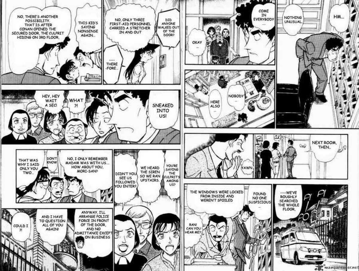 Read Detective Conan Chapter 496 The Waken Demon - Page 5 For Free In The Highest Quality