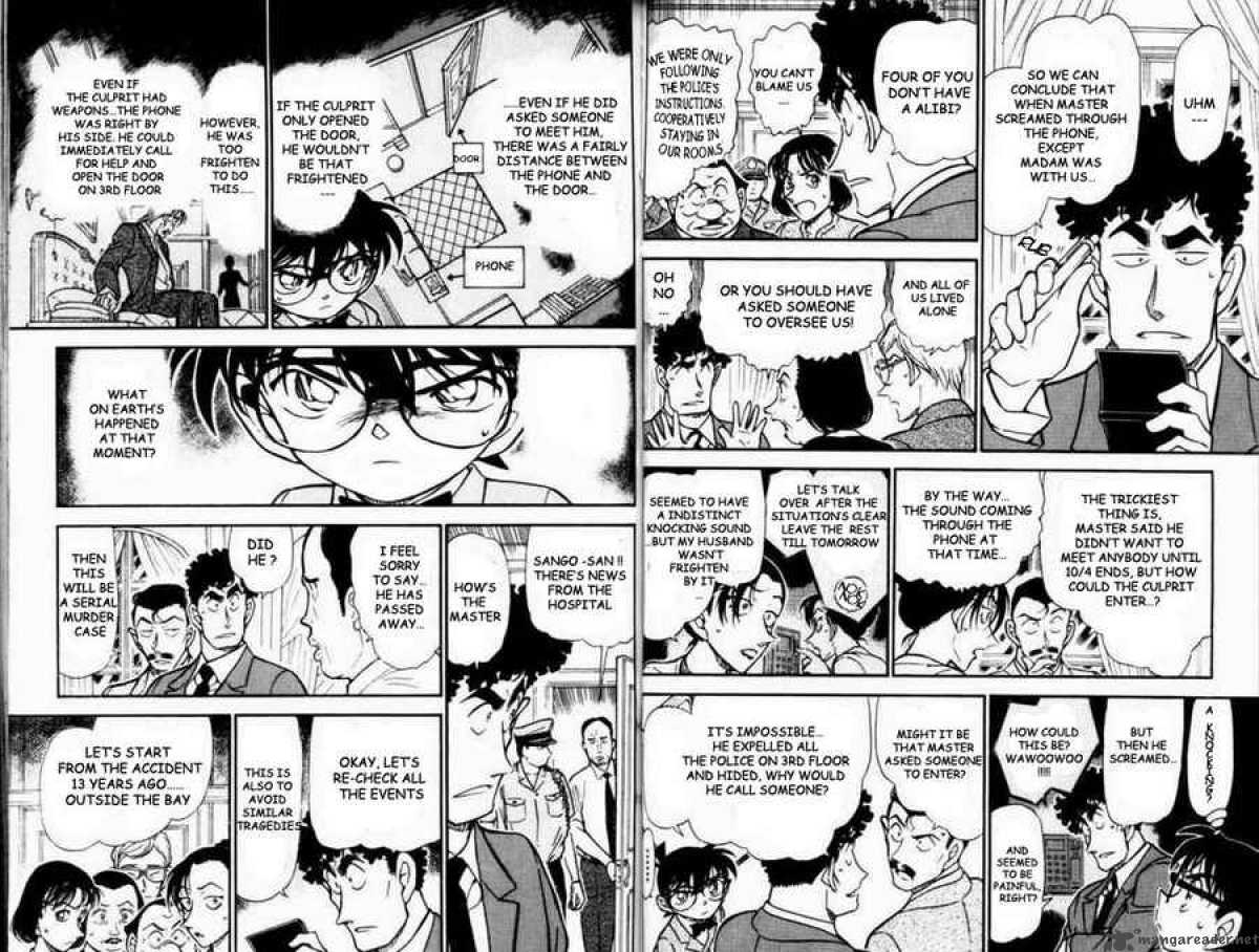Read Detective Conan Chapter 496 The Waken Demon - Page 6 For Free In The Highest Quality
