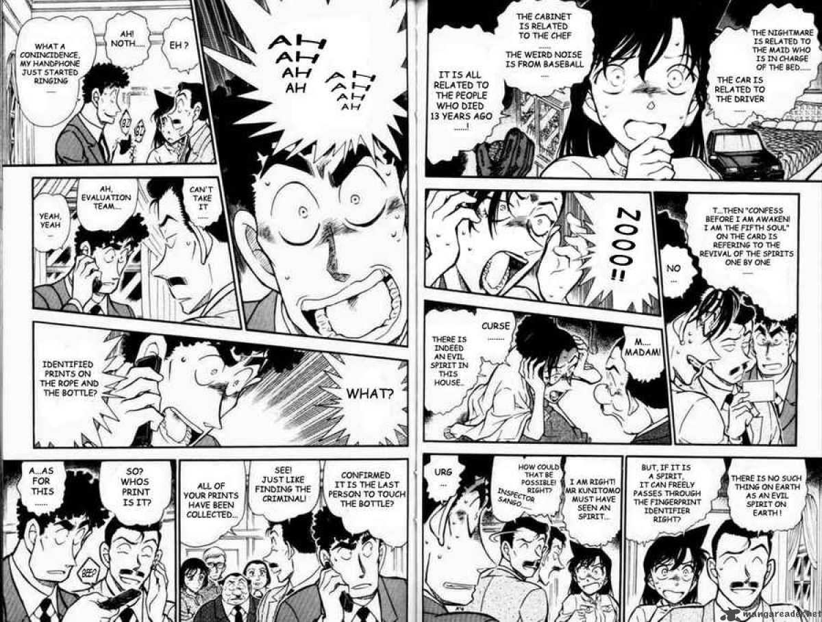 Read Detective Conan Chapter 496 The Waken Demon - Page 8 For Free In The Highest Quality