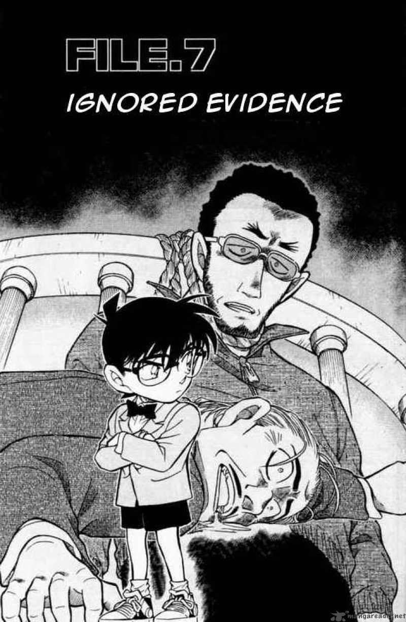 Read Detective Conan Chapter 497 Ignored Evidence - Page 1 For Free In The Highest Quality