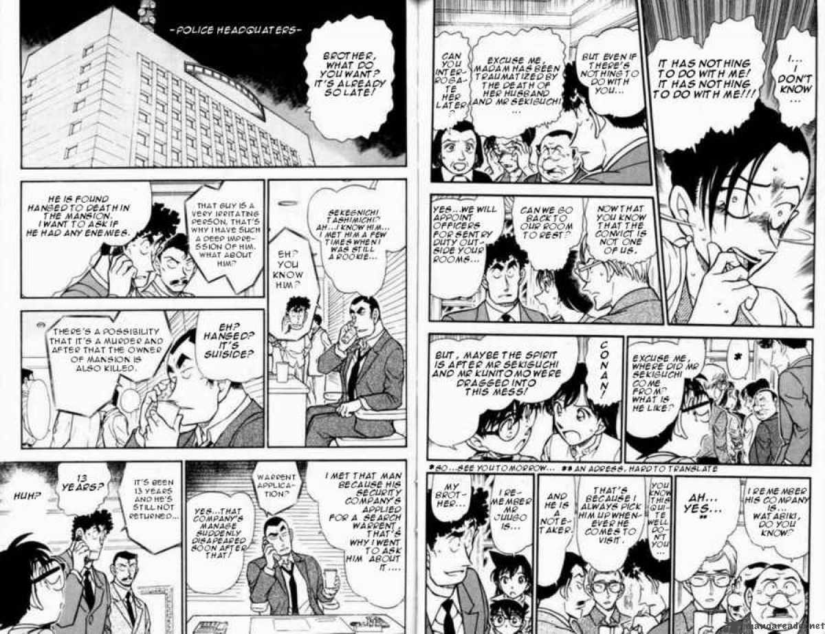 Read Detective Conan Chapter 497 Ignored Evidence - Page 3 For Free In The Highest Quality