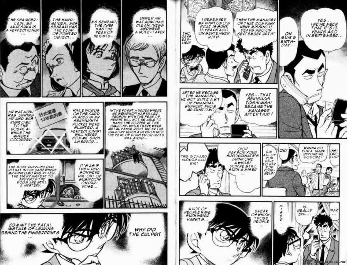 Read Detective Conan Chapter 497 Ignored Evidence - Page 4 For Free In The Highest Quality
