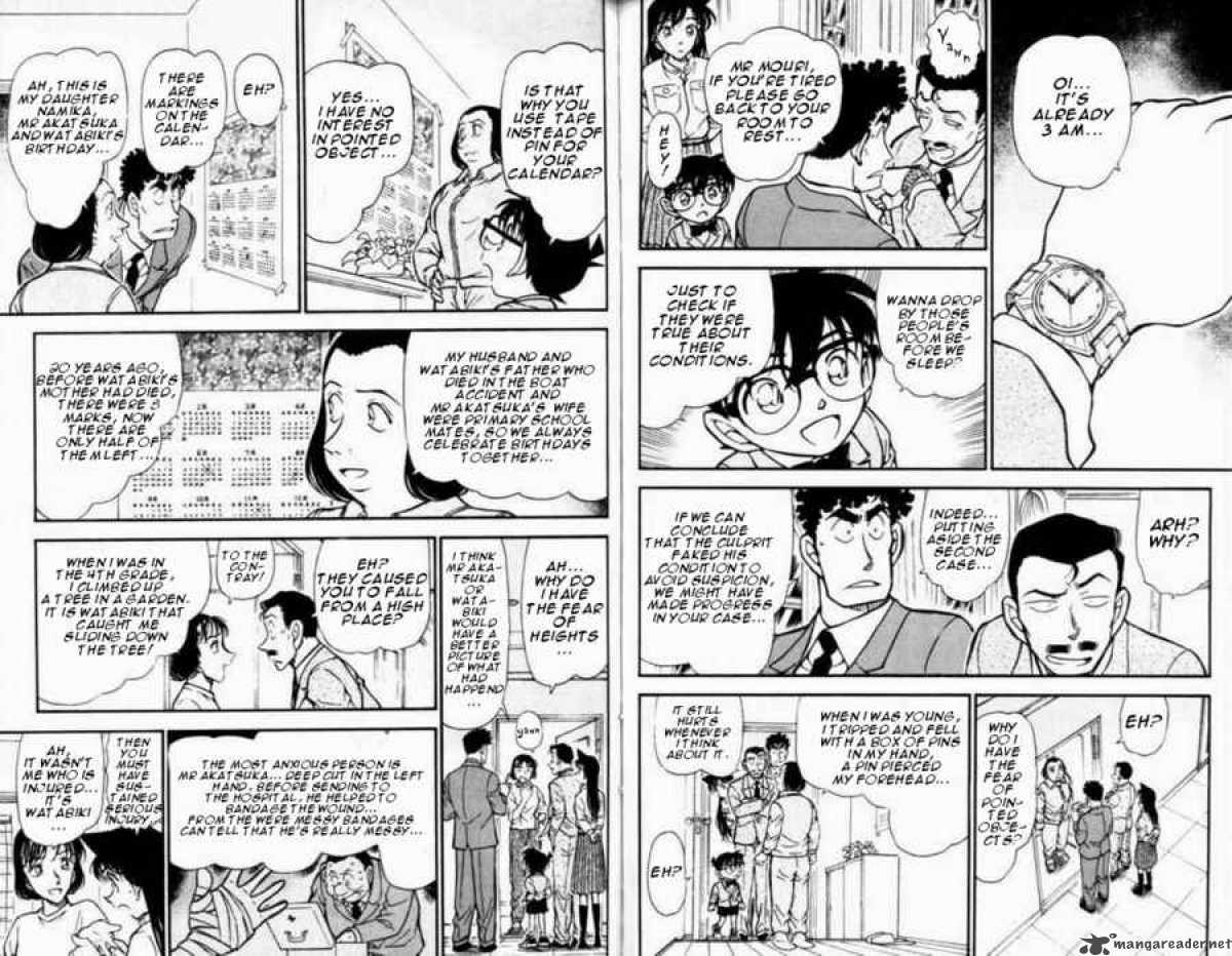 Read Detective Conan Chapter 497 Ignored Evidence - Page 5 For Free In The Highest Quality