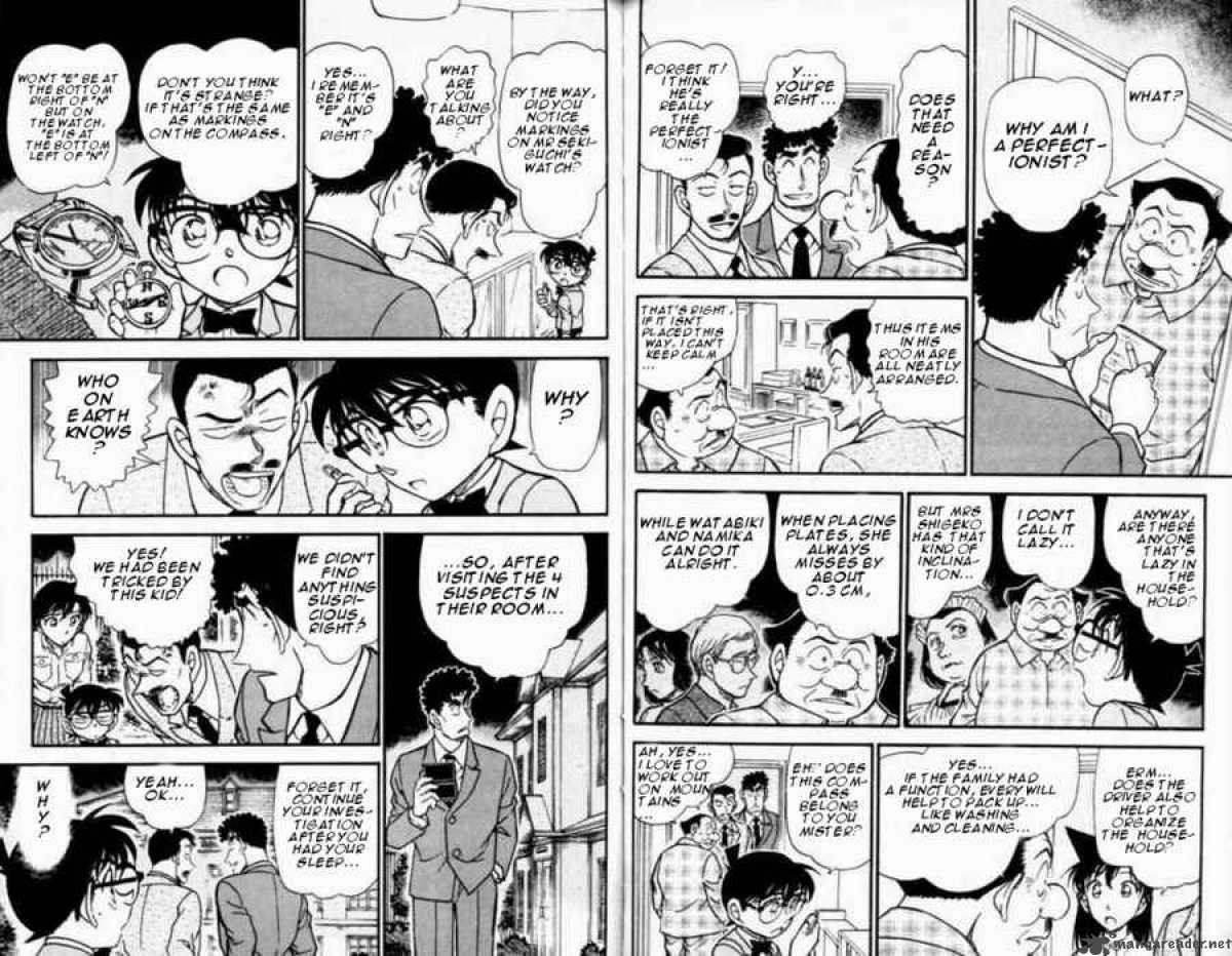 Read Detective Conan Chapter 497 Ignored Evidence - Page 7 For Free In The Highest Quality