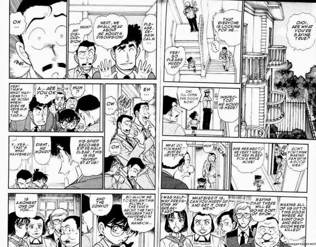Read Detective Conan Chapter 498 The Impact of 13 Years - Page 2 For Free In The Highest Quality