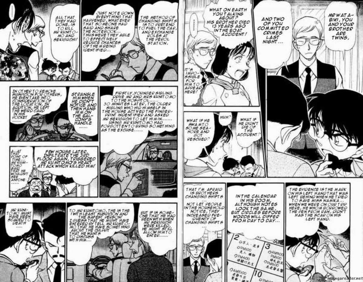 Read Detective Conan Chapter 498 The Impact of 13 Years - Page 7 For Free In The Highest Quality