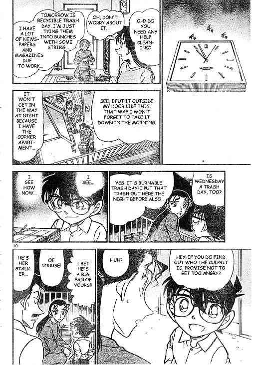 Read Detective Conan Chapter 499 Ding Dong Dash - Page 10 For Free In The Highest Quality