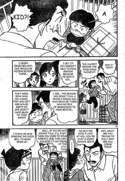 Read Detective Conan Chapter 499 Ding Dong Dash - Page 13 For Free In The Highest Quality