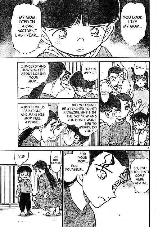 Read Detective Conan Chapter 499 Ding Dong Dash - Page 15 For Free In The Highest Quality