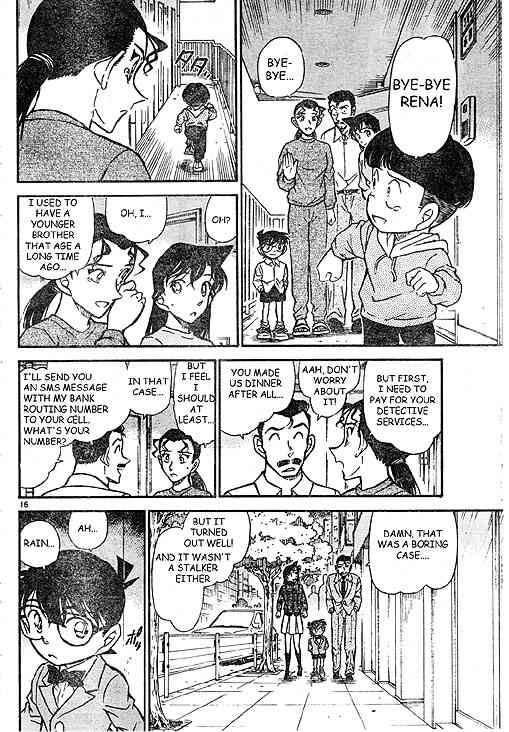 Read Detective Conan Chapter 499 Ding Dong Dash - Page 16 For Free In The Highest Quality
