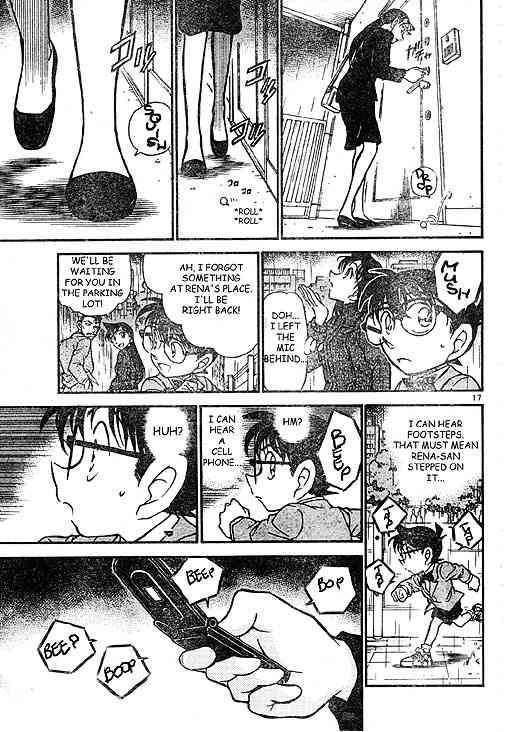 Read Detective Conan Chapter 499 Ding Dong Dash - Page 17 For Free In The Highest Quality
