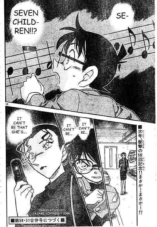 Read Detective Conan Chapter 499 Ding Dong Dash - Page 18 For Free In The Highest Quality