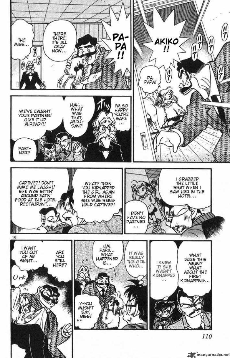 Read Detective Conan Chapter 5 One More Criminal - Page 10 For Free In The Highest Quality