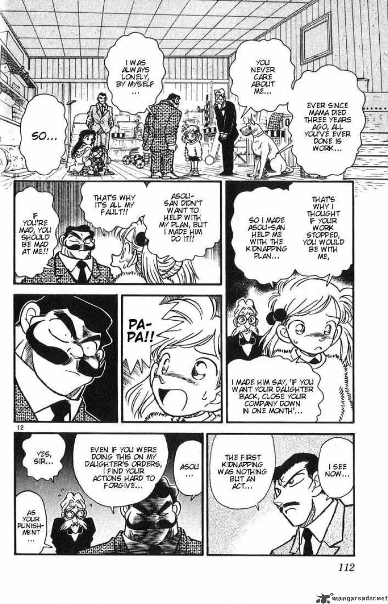 Read Detective Conan Chapter 5 One More Criminal - Page 12 For Free In The Highest Quality