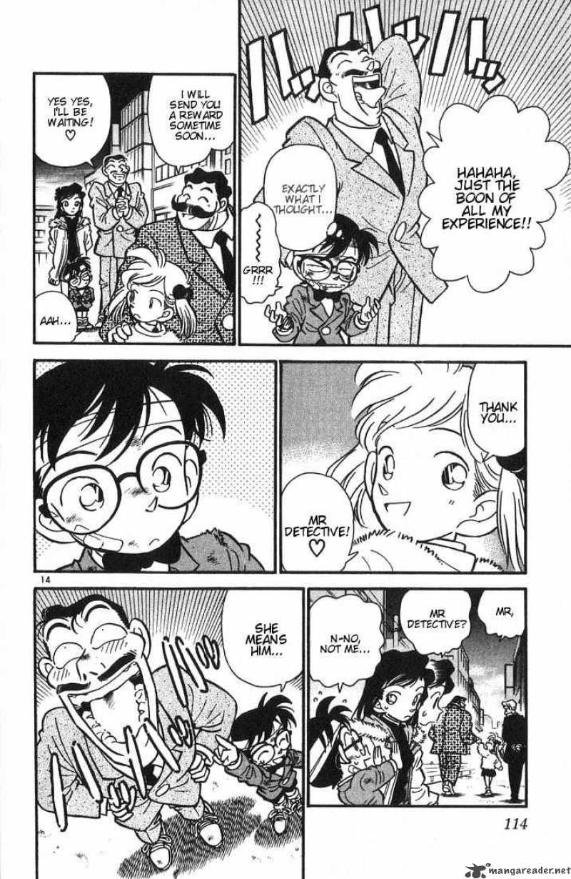 Read Detective Conan Chapter 5 One More Criminal - Page 14 For Free In The Highest Quality