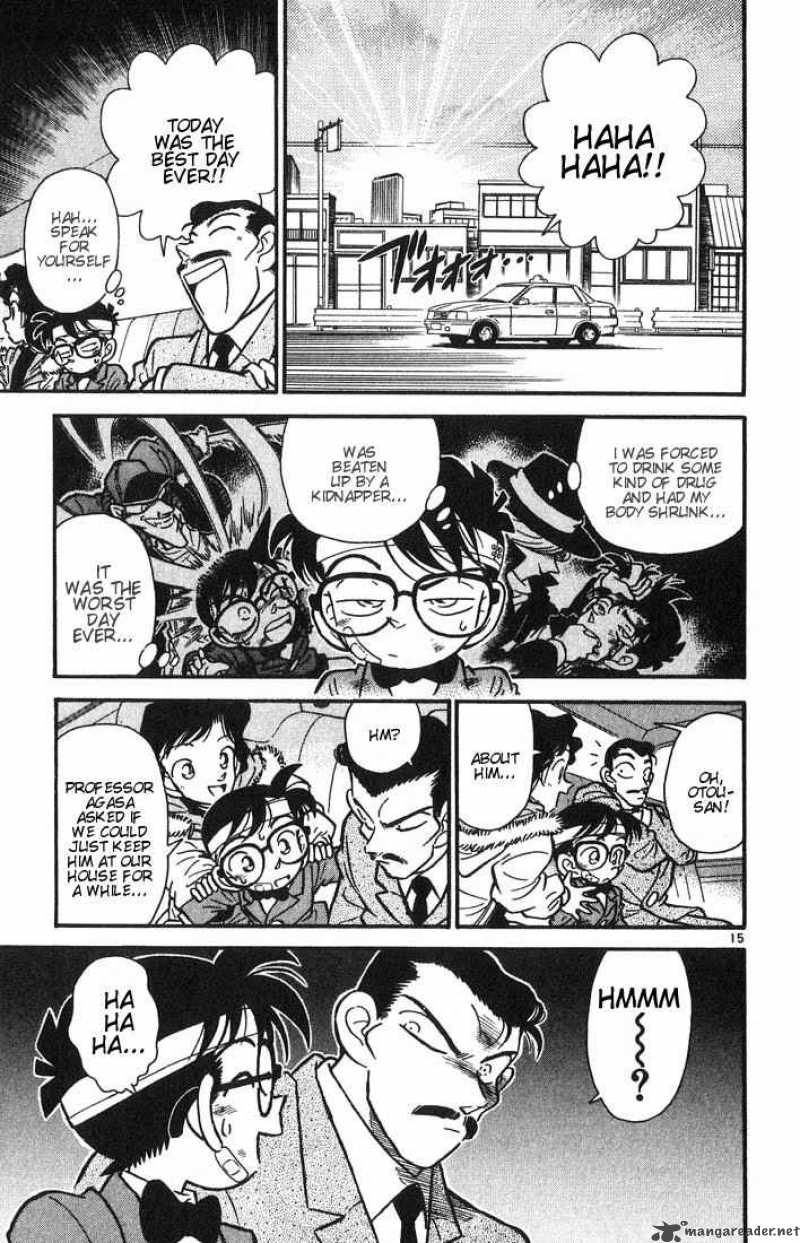 Read Detective Conan Chapter 5 One More Criminal - Page 15 For Free In The Highest Quality