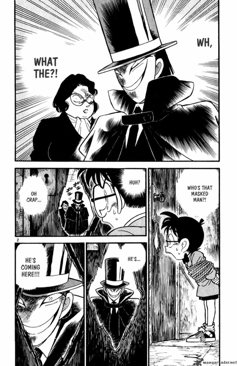 Read Detective Conan Chapter 50 Escape and Pursuit - Page 2 For Free In The Highest Quality