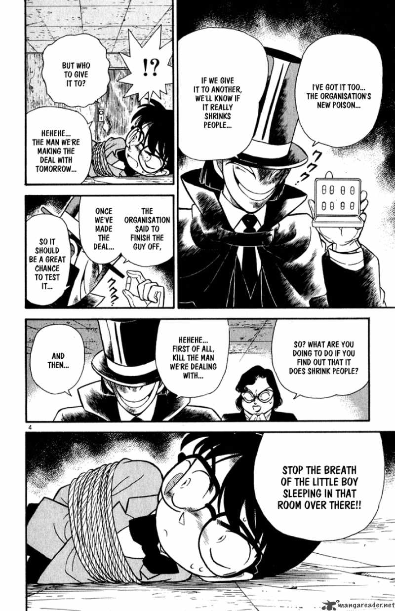 Read Detective Conan Chapter 50 Escape and Pursuit - Page 4 For Free In The Highest Quality