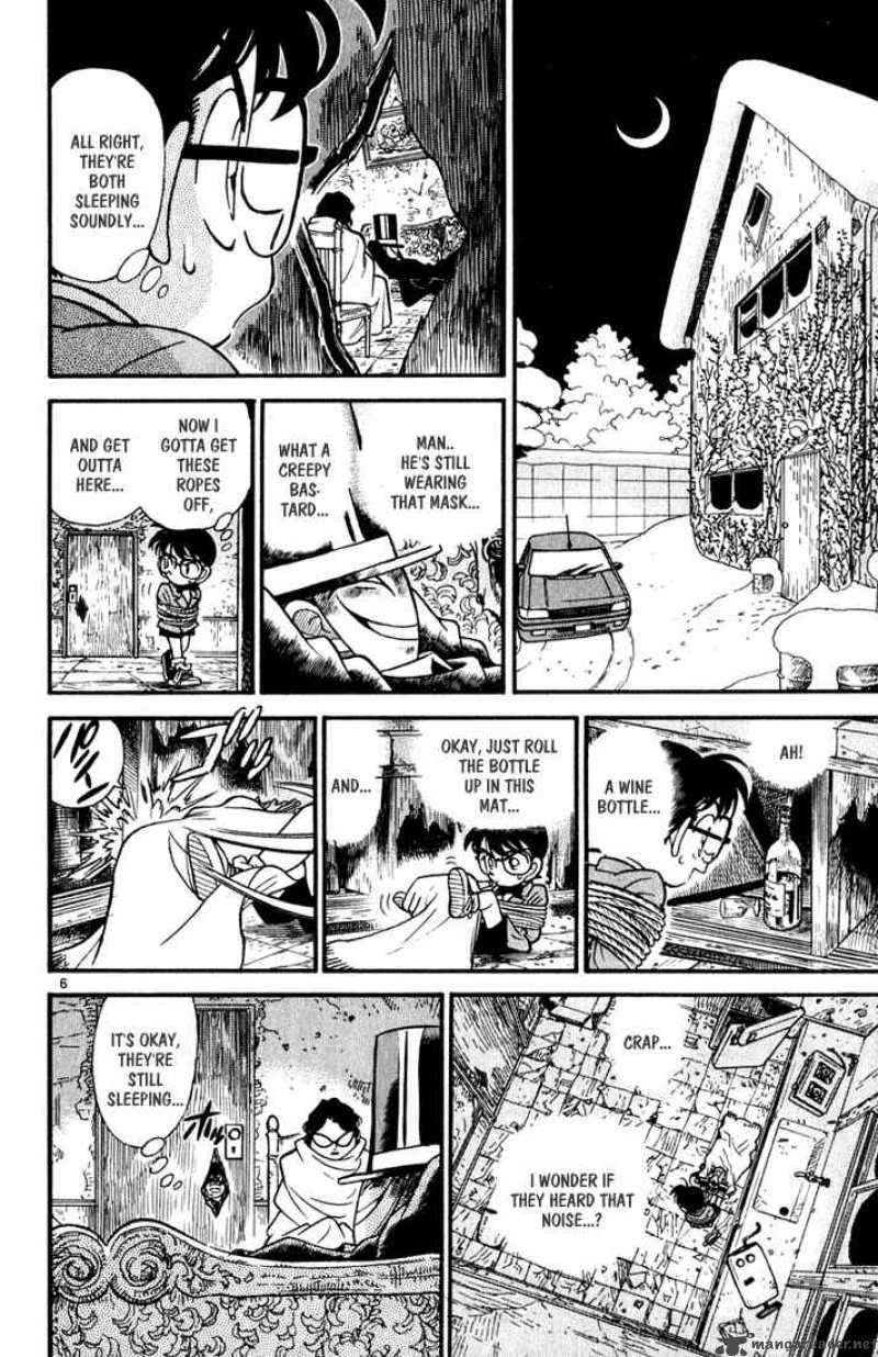 Read Detective Conan Chapter 50 Escape and Pursuit - Page 6 For Free In The Highest Quality