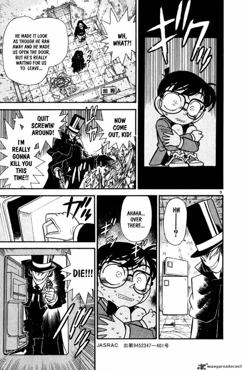 Read Detective Conan Chapter 50 Escape and Pursuit - Page 9 For Free In The Highest Quality