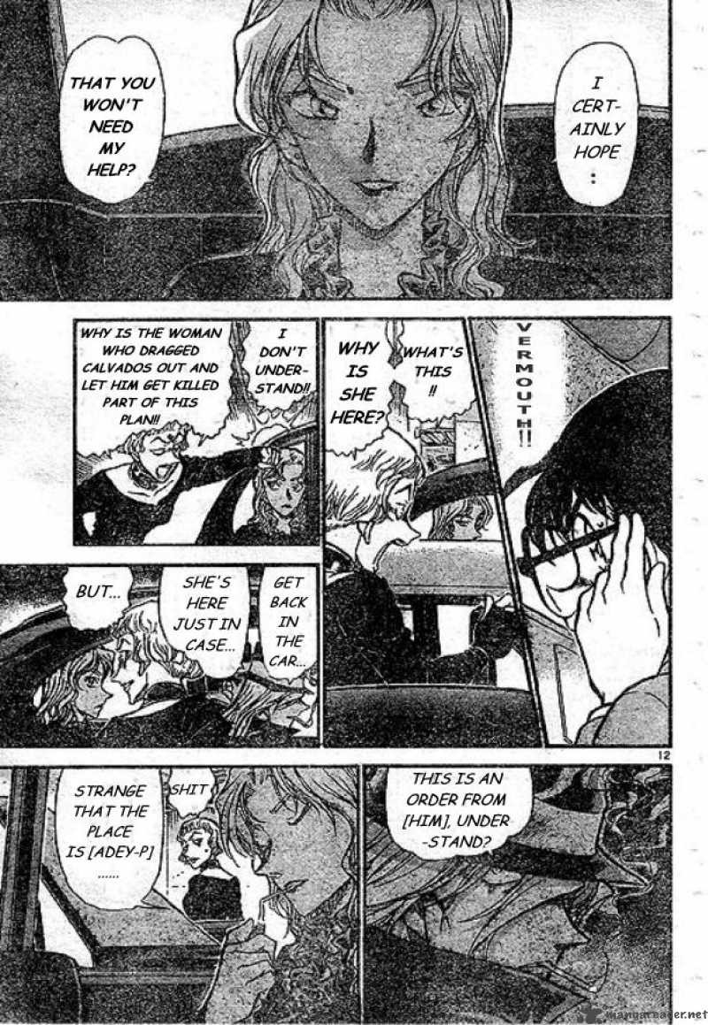 Read Detective Conan Chapter 500 A New Woman-In-Black - Page 11 For Free In The Highest Quality