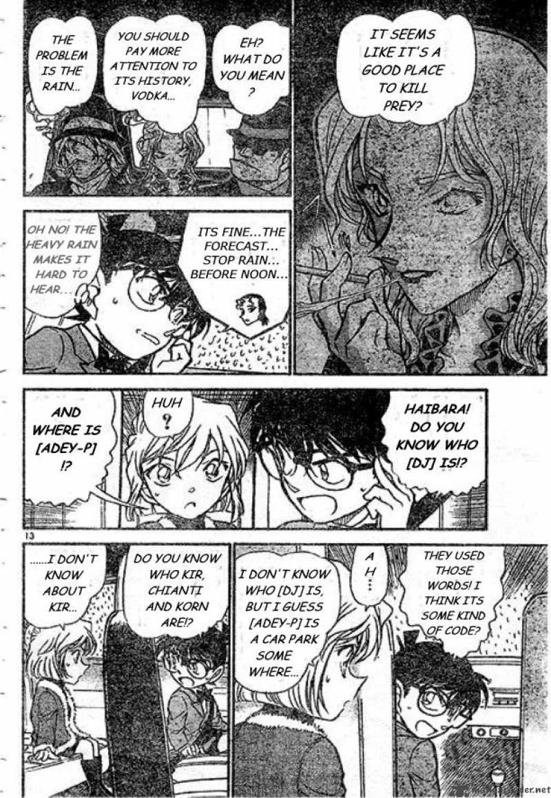 Read Detective Conan Chapter 500 A New Woman-In-Black - Page 12 For Free In The Highest Quality