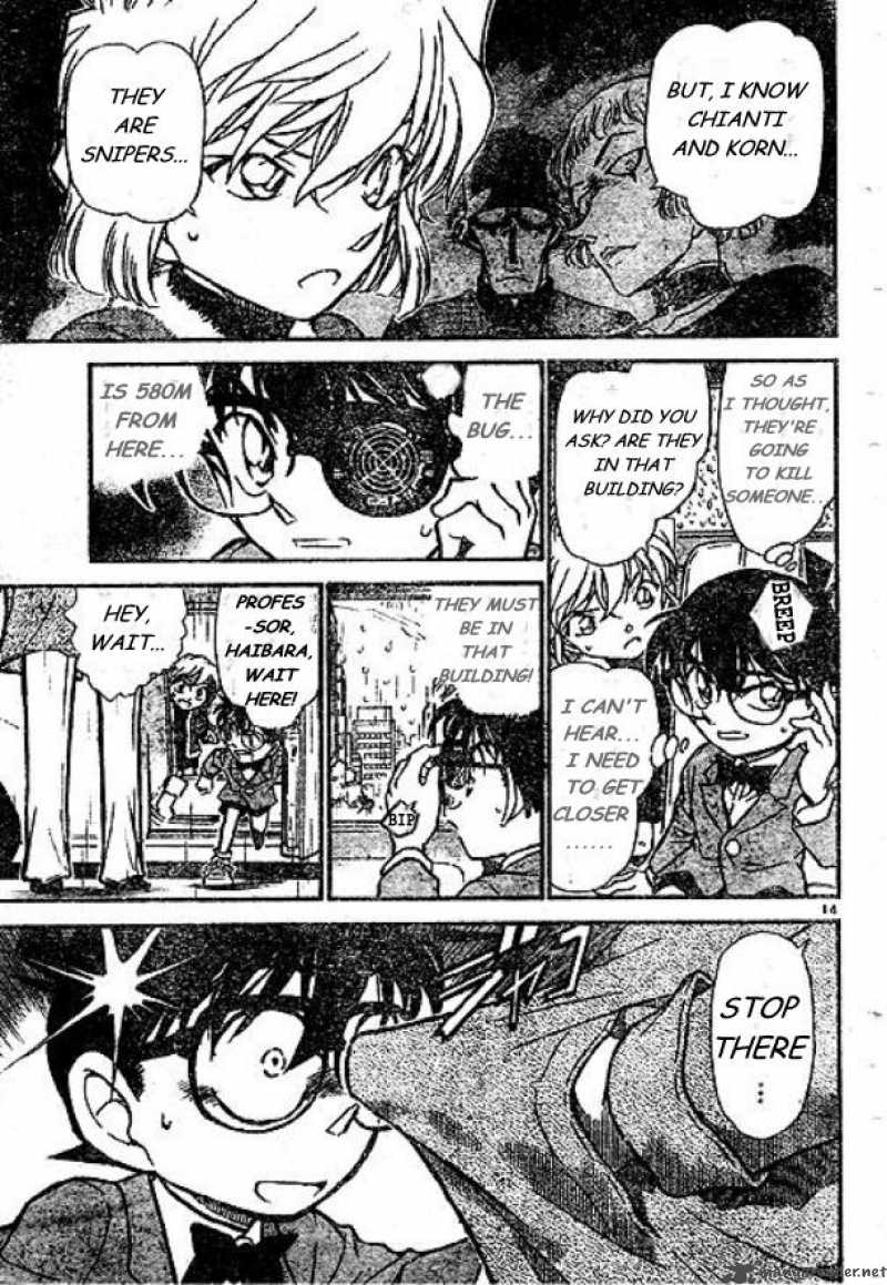 Read Detective Conan Chapter 500 A New Woman-In-Black - Page 13 For Free In The Highest Quality