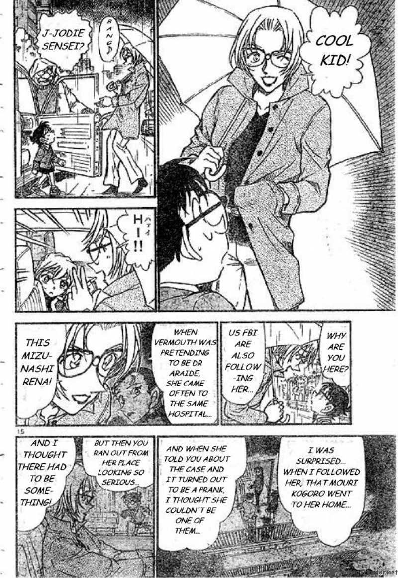 Read Detective Conan Chapter 500 - Page 14 For Free In The Highest Quality